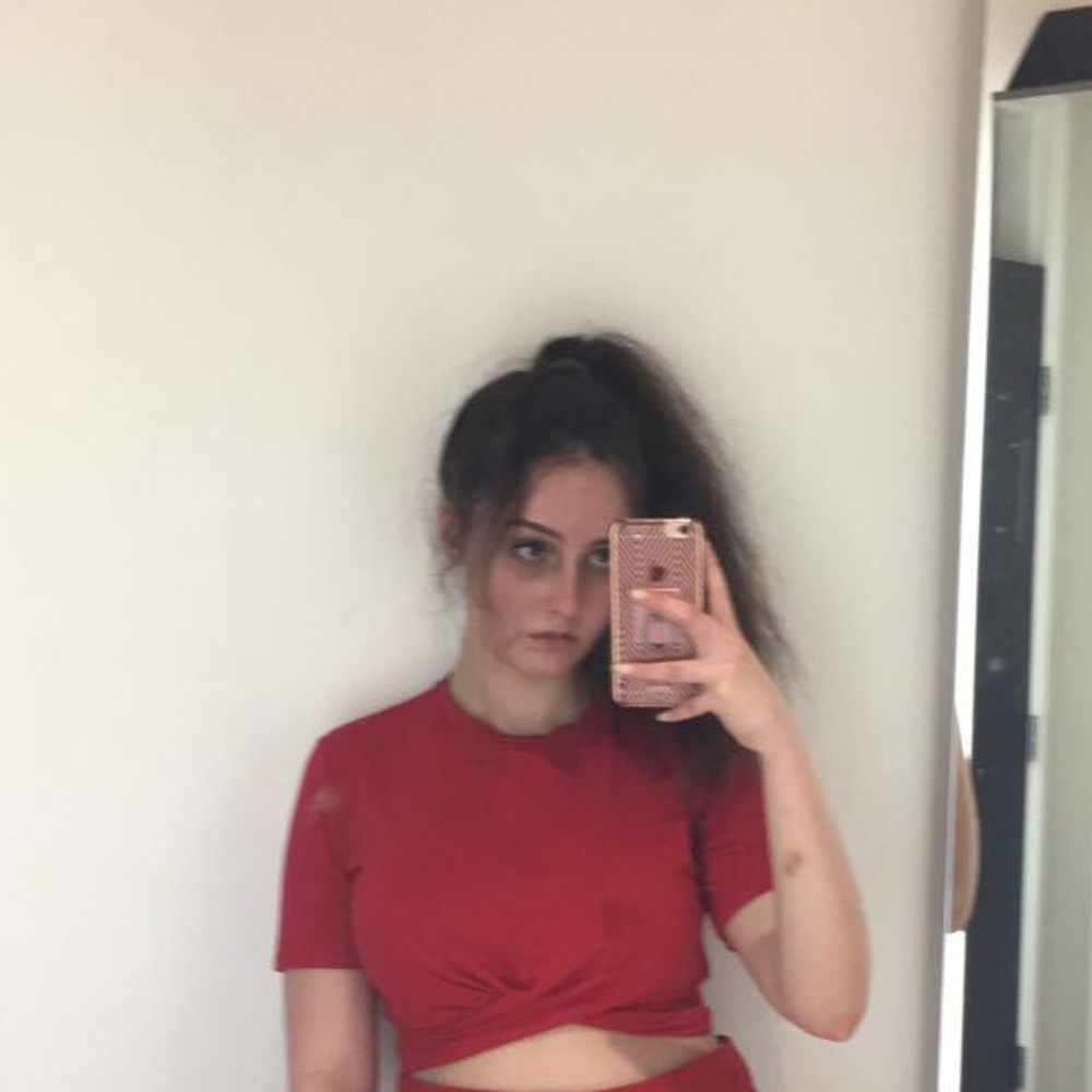 red shirt